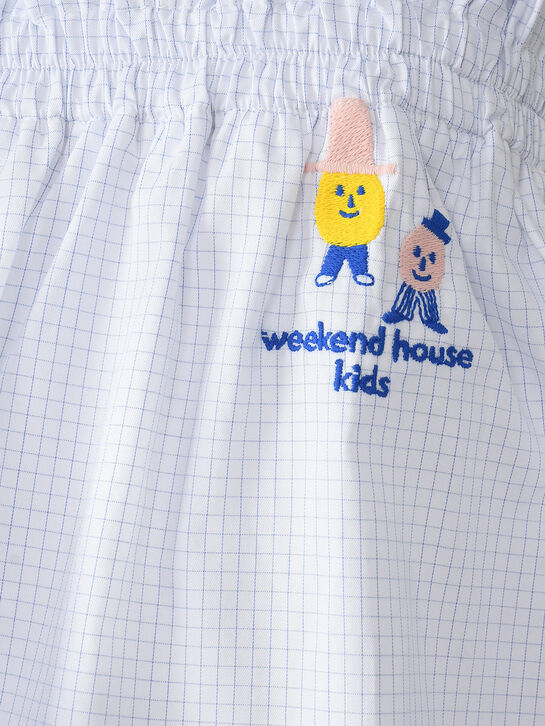 Топ с принтом, белый Weekend house kids , арт.  | Фото 4