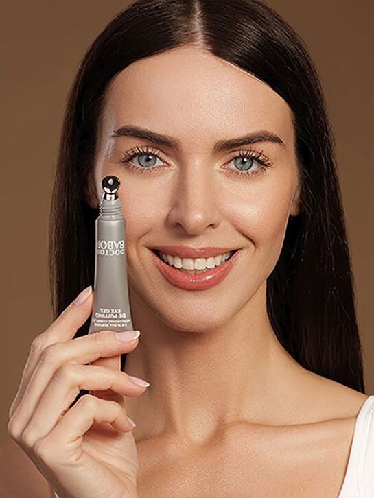 Увлажняющий гель для век против отёчности Doctor Babor. Для эффекта отдохнувшей кожи вокруг глаз.  , арт.  | Фото 6