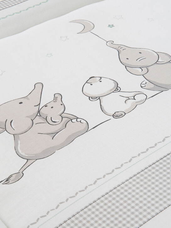 Матрас для пеленания &quot;Star Magic&quot; с принтом зверюшек, 85х75 см Roba , арт.  | Фото 2