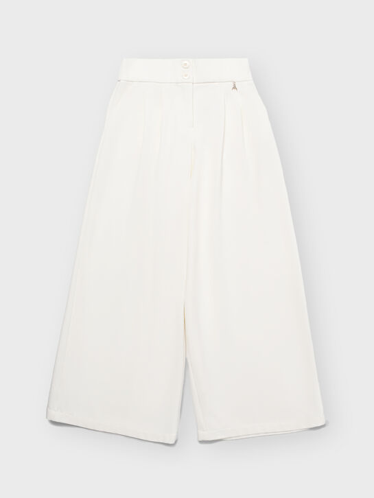 Брюки свободного кроя, белые Patrizia Pepe , арт.  | Фото 1