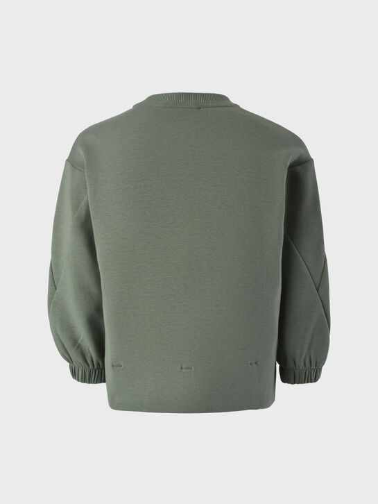 Свитшот с лого в тон Emporio Armani , арт.  | Фото 2