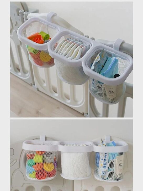 Органайзер для хранения подвесной Kids white UNIX Kids , арт.  | Фото 5