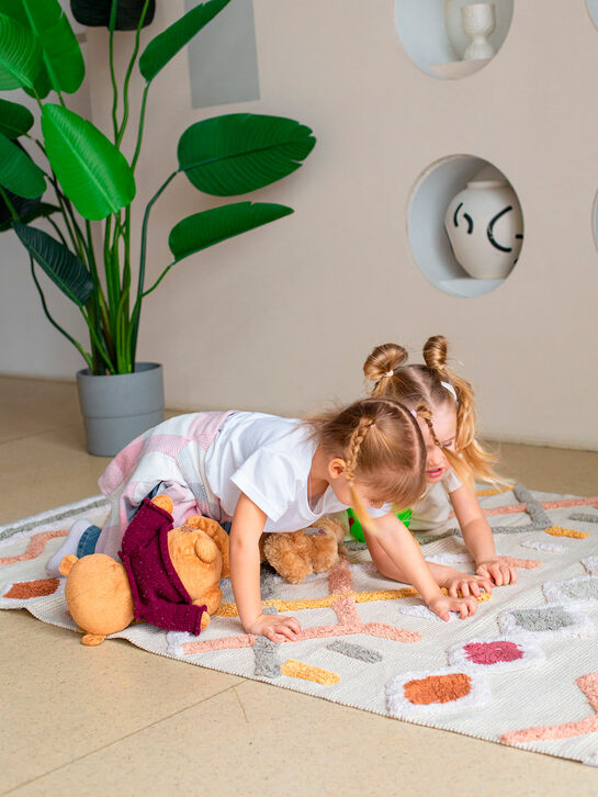 Хлопковый ковер Dreams of Geometry 120х180 см Lillaland , арт.  | Фото 4