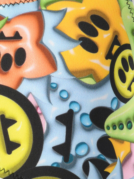 Купальник на одно плечо с вырезом Barrow , арт.  | Фото 3