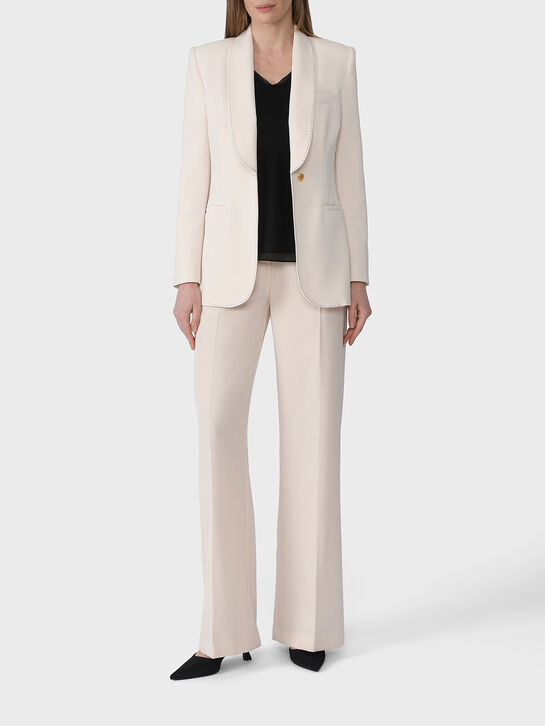 Топ черного цвета с широкими бретелями Flashin , арт.  | Фото 2