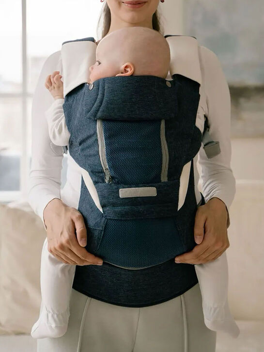 Рюкзак-переноска Premier Cotton с нагрудником BABYROX , арт.  | Фото 5