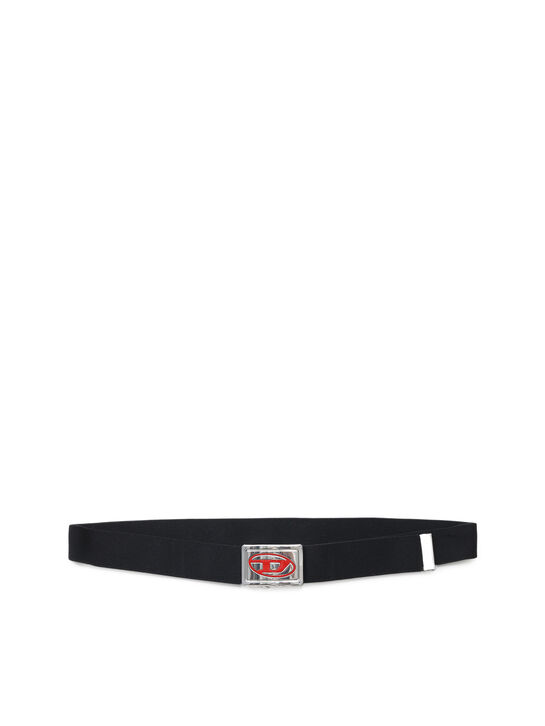 Ремень с лого на пряжке, черный Diesel , арт.  | Фото 1