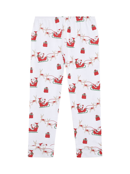 Пижама, принт санта на оленях Lyda Baby , арт.  | Фото 4