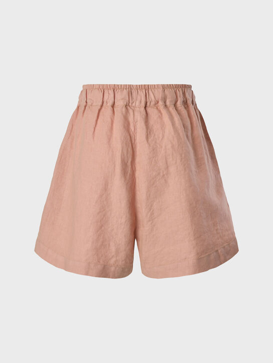 Шорты льняные, розовые ASPESI , арт.  | Фото 2