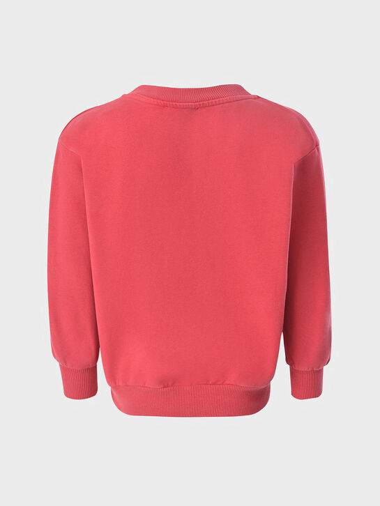 Свитшот, принт кот и надписи Weekend house kids , арт.  | Фото 4