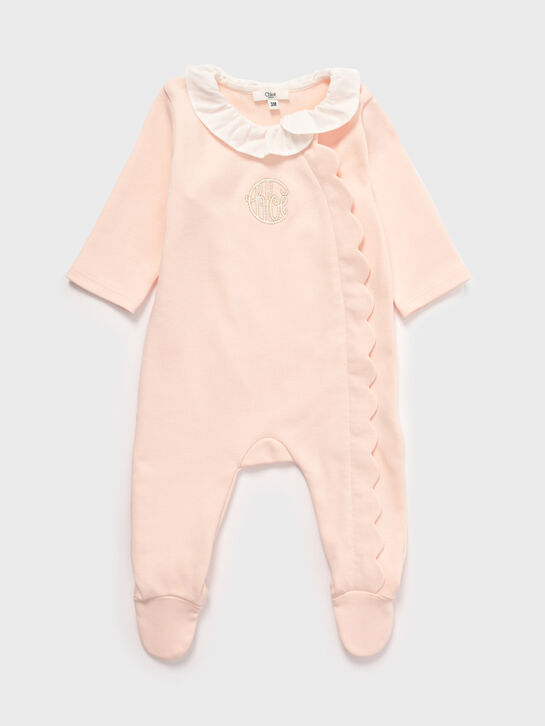 Комплект из двух деталей: комбинезон и слюнявчик Chloe , арт.  | Фото 2