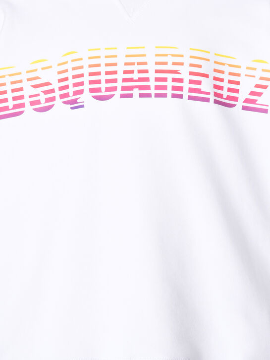 Толстовка-худи с градиентным лого Dsquared2 , арт.  | Фото 3