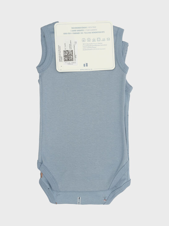 Боди-майка 2 шт, голубой Sanetta , арт.  | Фото 2