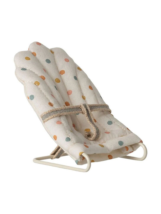 Игрушечное кресло &quot;Моя няня&quot; в крапинку Maileg , арт.  | Фото 1