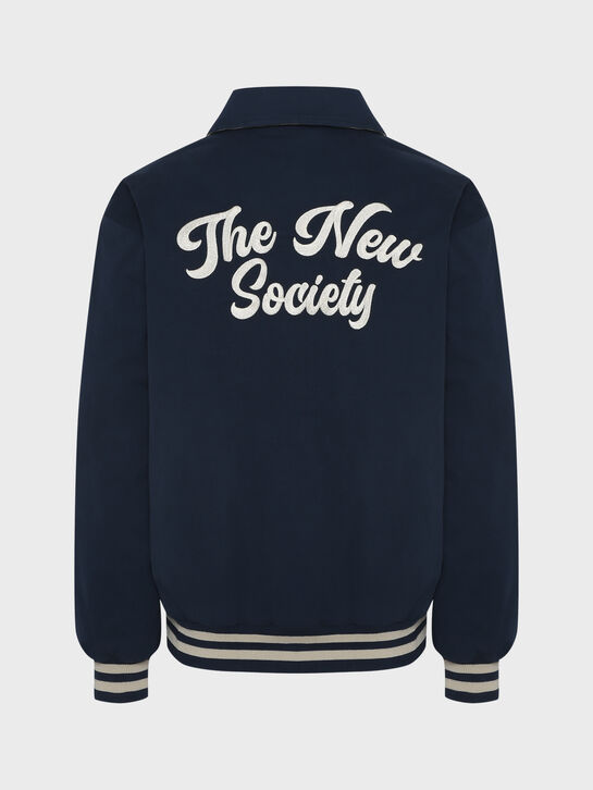 Куртка-бомбер с вышитым лого The New Society , арт.  | Фото 2