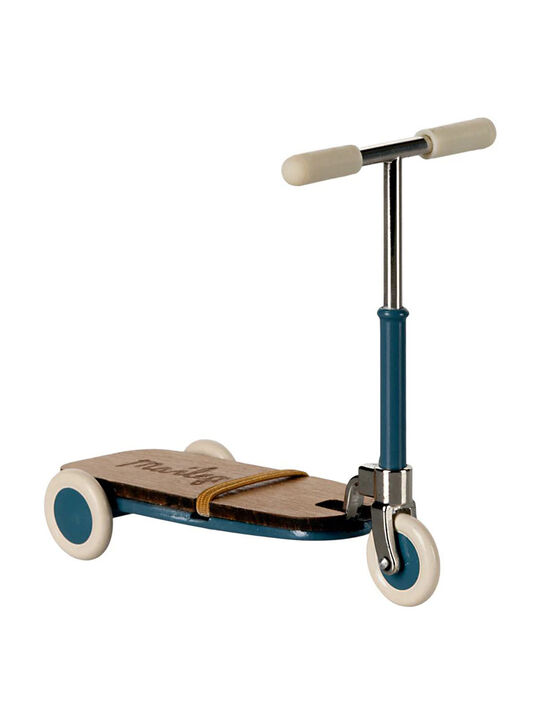 Игрушечный самокат для мышки, синий Maileg , арт.  | Фото 1