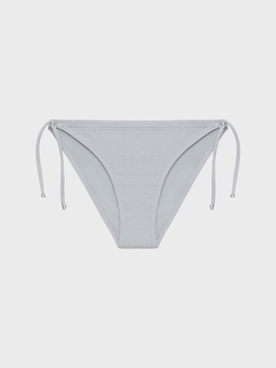 Купальник со стразами, серебристый Saint Barth , арт.  | Фото 4