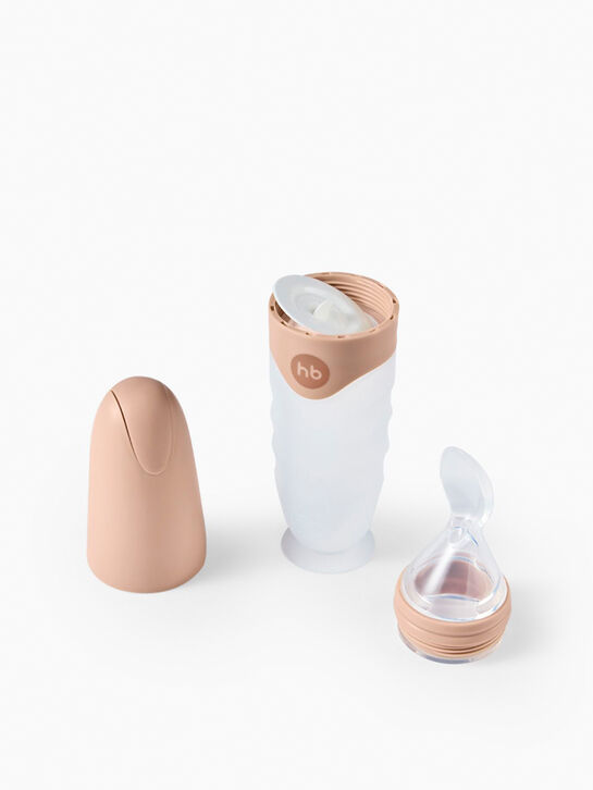 Ложка-дозатор, light brown Happy Baby , арт.  | Фото 3