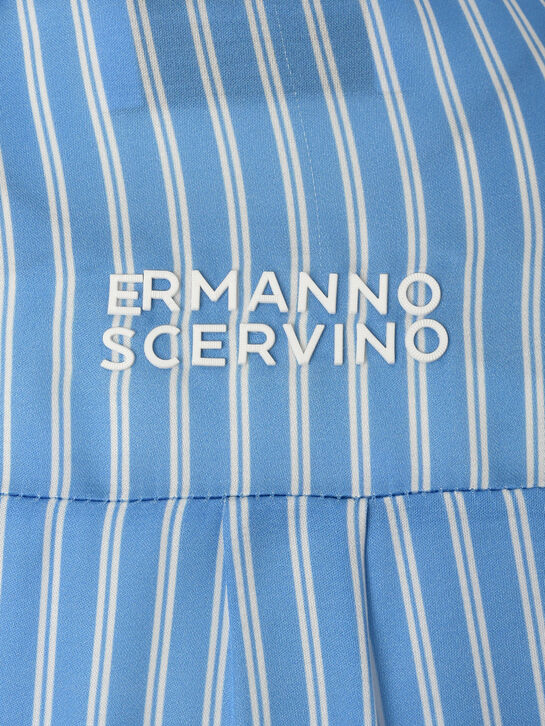 Рубашка в полоску Ermanno Scervino , арт.  | Фото 3