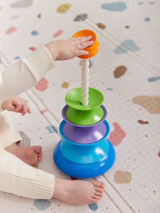 Игрушка-пирамидка &quot;Giza New&quot; Happy Baby , арт.  | Фото 7