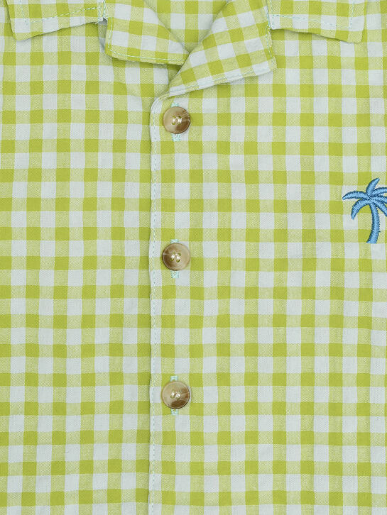 Рубашка в клетку Sanetta , арт.  | Фото 3