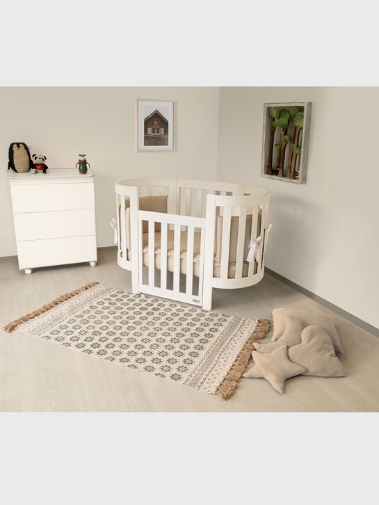 Пеленальный комод Lunetta Ovale, белый ITALBABY , арт.  | Фото 4