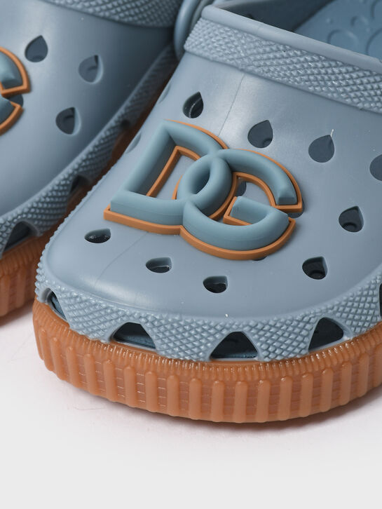 Сланцы с лого, голубые Dolce&Gabbana , арт.  | Фото 7