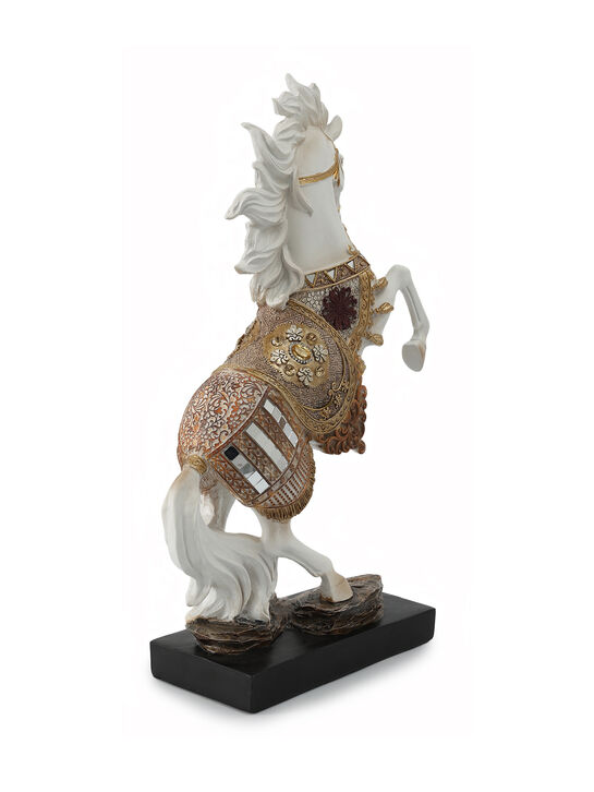 Фигурка декоративная &quot;Лошадь&quot; 24,5х9,5х41 см TIANQIN ARTS AND CRAFTS , арт.  | Фото 3