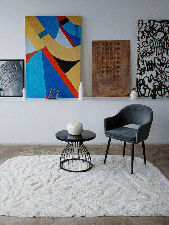 Хлопковый ковер Sankofa 120x180 см Lillaland , арт.  | Фото 2