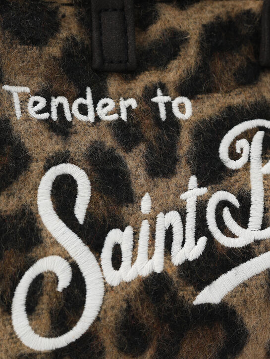 Сумка для телефона леопардовая Saint Barth , арт.  | Фото 4