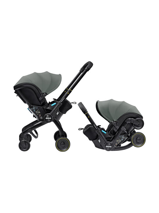 Коляска и автокресло Doоna X Slate Green Doona , арт.  | Фото 1