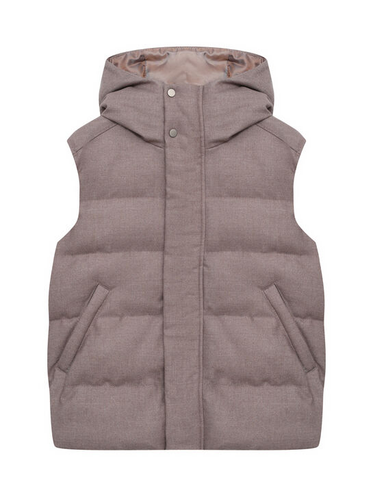 Куртка-трансформер с рукавами на молнии Dan Maralex , арт.  | Фото 3