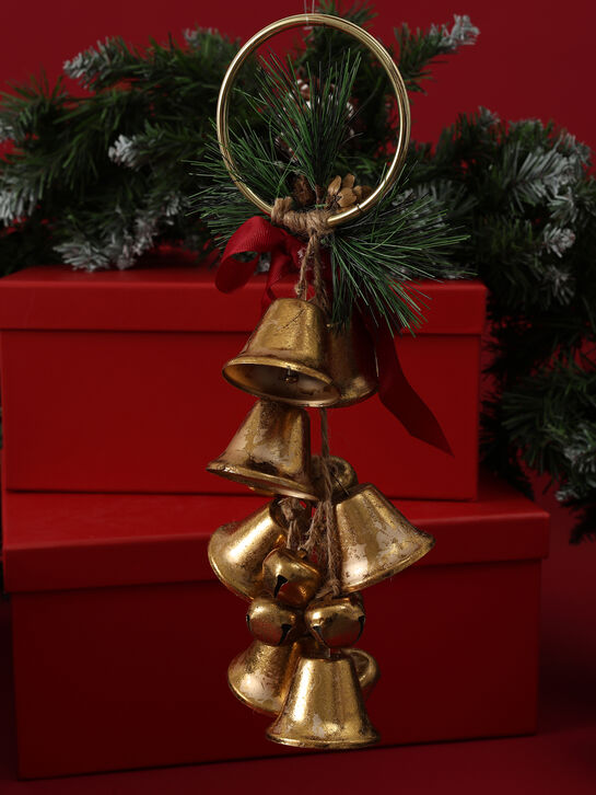 Праздничное украшение с колокольчиками и шишками, 35 см Goodwill , арт.  | Фото 3