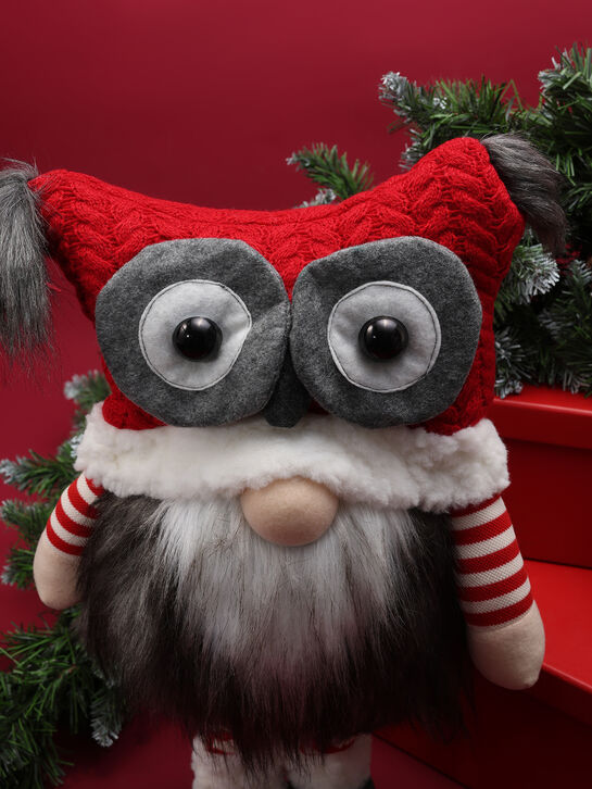 Игрушка набивная &quot;Гном&quot; (телескопические ноги) 30х18х80/45 см TIANQIN ARTS AND CRAFTS , арт.  | Фото 8