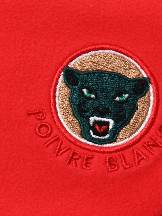 Базовая флисовая кофта, красная Poivre Blanc , арт.  | Фото 3