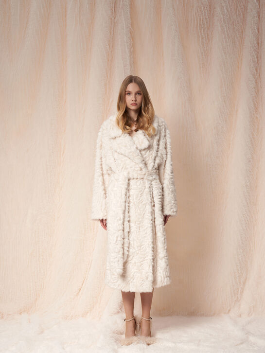 Пальто с отложным воротником Flashin , арт.  | Фото 2