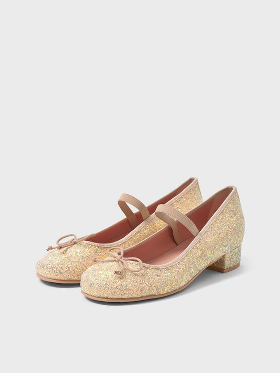 Туфли с глиттером в тон Pretty Ballerinas , арт.  | Фото 2