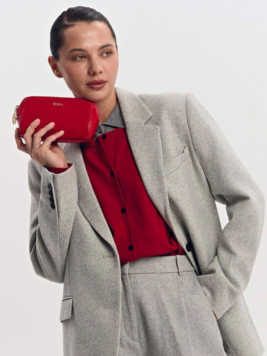 Косметичка Red Russian, размер M YASNA , арт.  | Фото 2