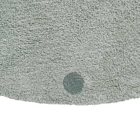 Ковер &quot;Горошек&quot; синий шалфей, D140 Lorena Canals , арт.  | Фото 3