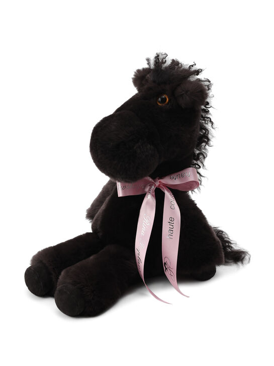 Игрушка меховая Лошадка, коричневая Рина Поплавская , арт.  | Фото 1