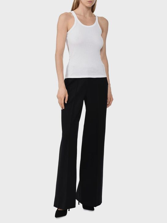 Топ-майка с маленькой подковкой сзади, белый Dorothee Schumacher , арт.  | Фото 2