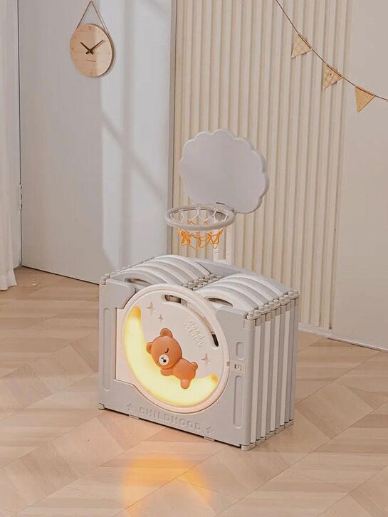 Манеж Kids DeLuxe Grey 150x180 см UNIX Kids , арт.  | Фото 12