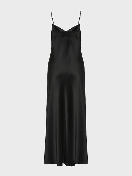 Черное платье-комбинация Dorothee Schumacher , арт.  | Фото 6