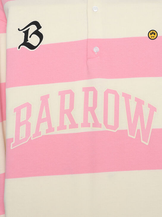 Толстовка-поло в полоску Barrow , арт.  | Фото 4