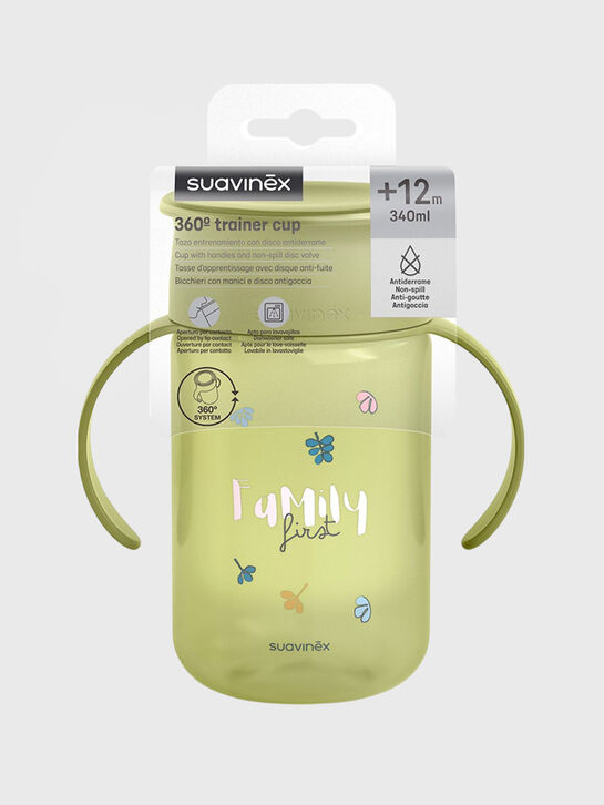 Поильник-непроливайка 360° TRAINER CUP, 340 мл BEARS от 12+ мес Suavinex , арт.  | Фото 2