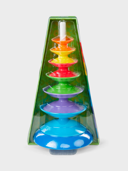 Игрушка-пирамидка &quot;Giza New&quot; Happy Baby , арт.  | Фото 5