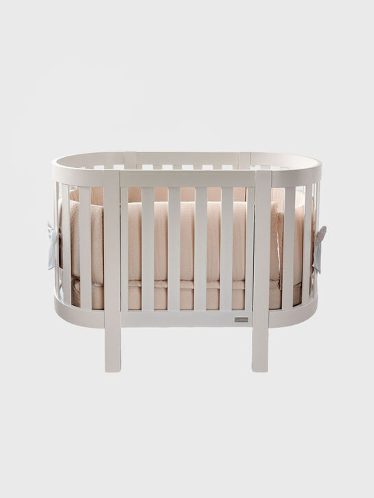 Кровать-трансформер Lunetta Ovale, белый ITALBABY , арт.  | Фото 2