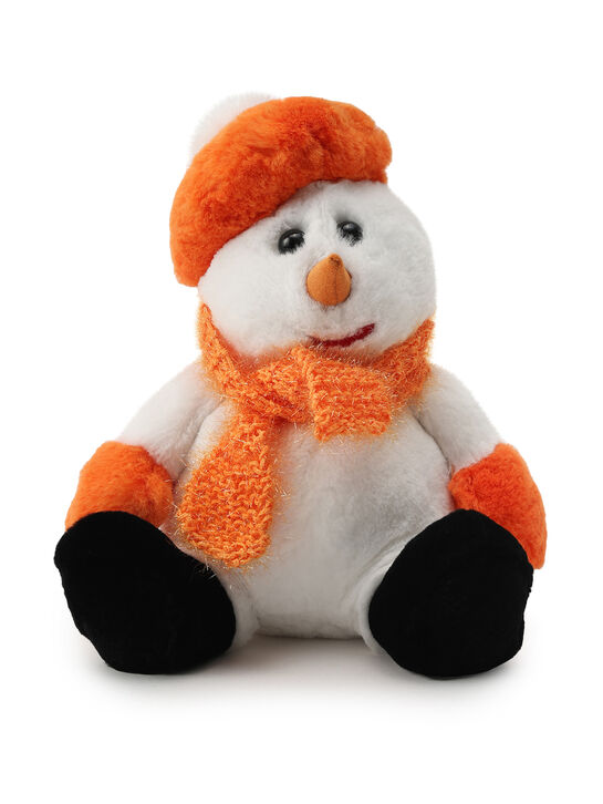 Игрушка меховая &quot;Снеговик&quot; Рина Поплавская , арт.  | Фото 2