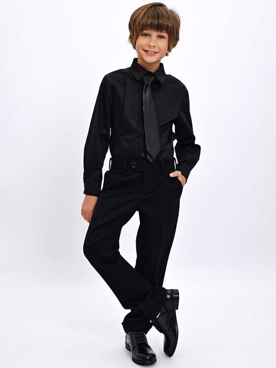 Брюки классические slim Junior Republic , арт.  | Фото 2