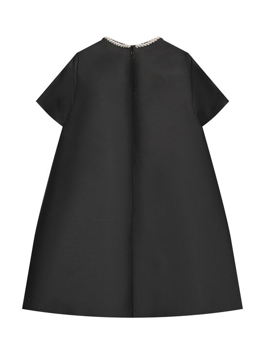 Платье с бантом в стразах, черное Maison Ava , арт.  | Фото 2
